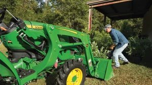 Compact Tractors with Front Loaders