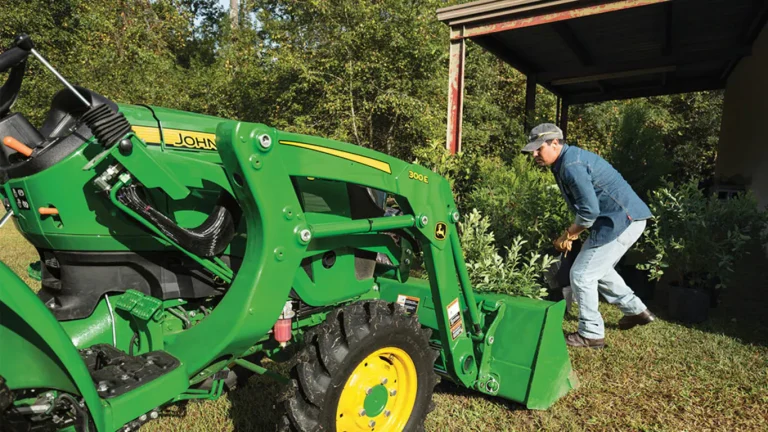 Compact Tractors with Front Loaders