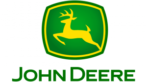 John Deere Logo - stacked