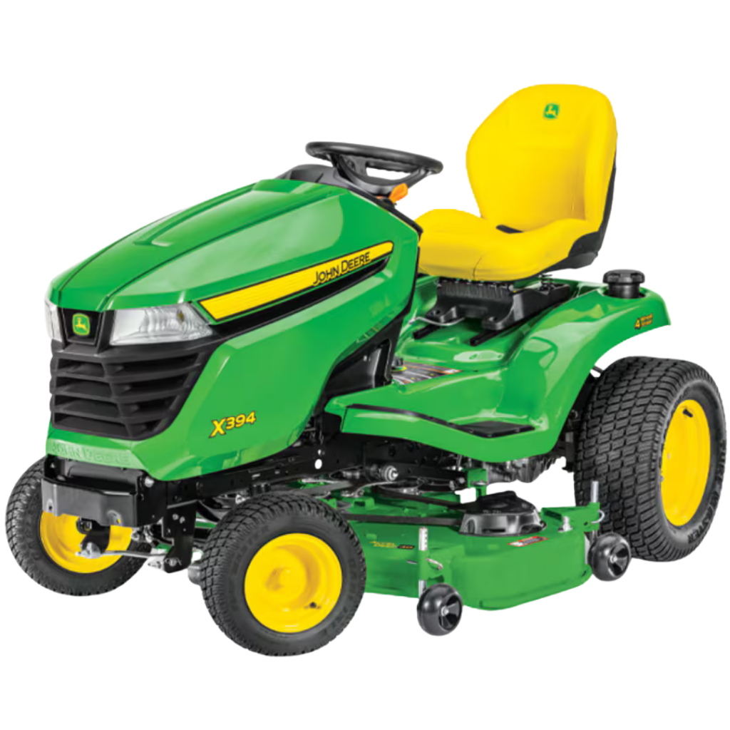X394 Select Series Lawn Tractor with 48-inch Deck - Proven Power