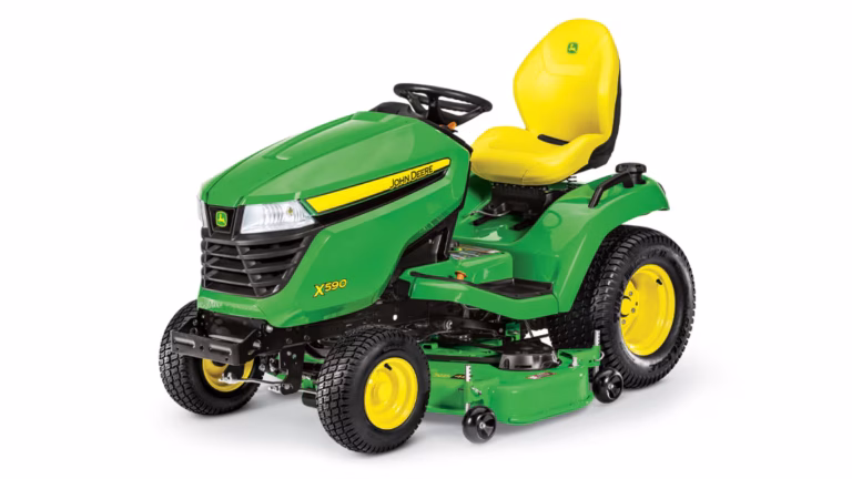 John Deere X500 Select Series Lawn Tractors
