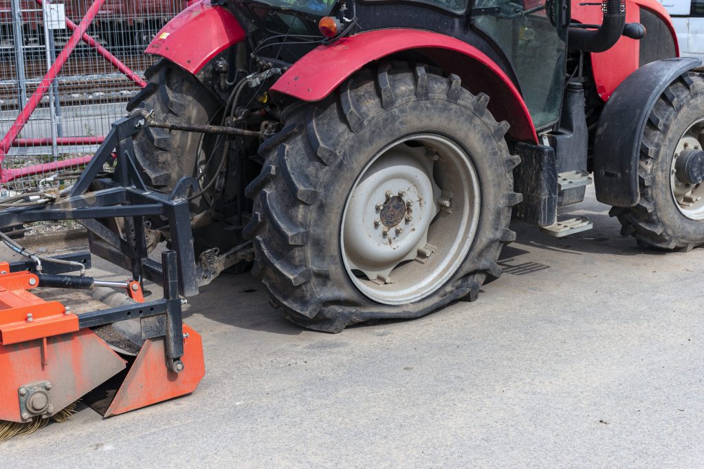 Tractor tire repair in Southeast Wisconsin