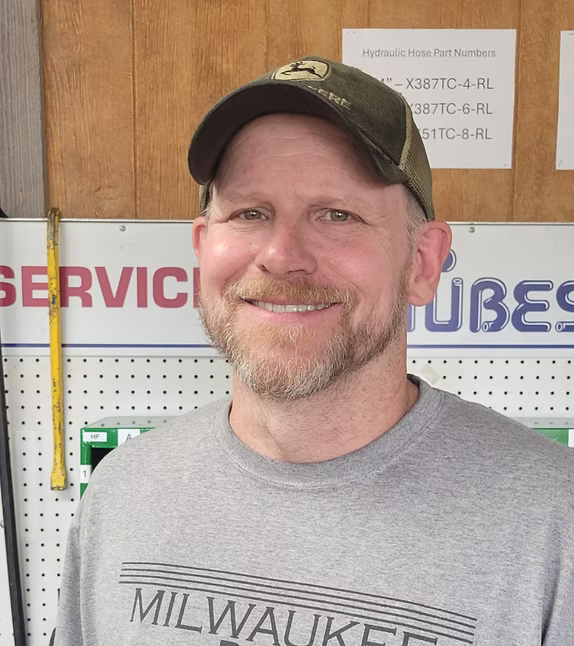 John Deere Dealer in Waukesha - Parts Coordinator, Adrain