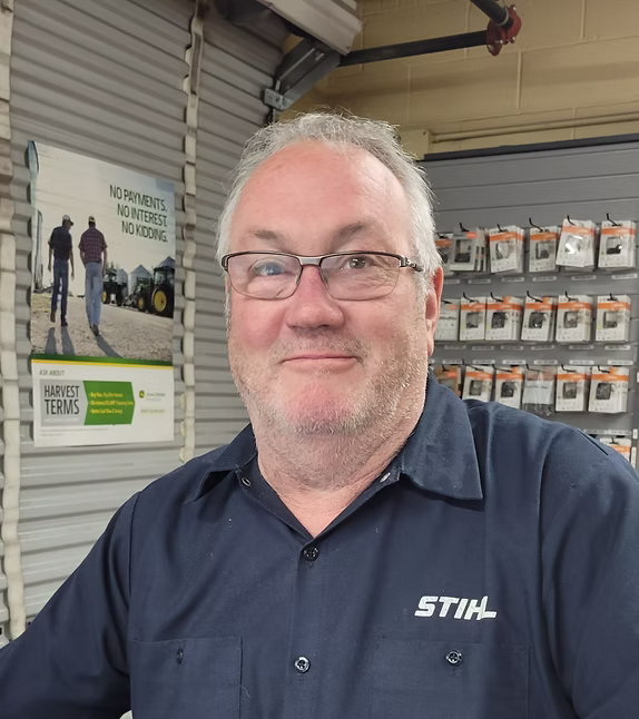 John Deere Dealer in Waukesha - Parts Advisor, Dan