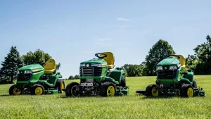 John Deere riding lawn mowers at Proven Power in Waukesha and Oconomowoc