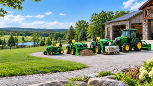 Compact Tractors, what size is right for you?